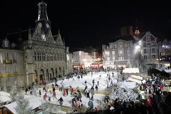 le-marche-de-noel-de-saint-quentin Activités